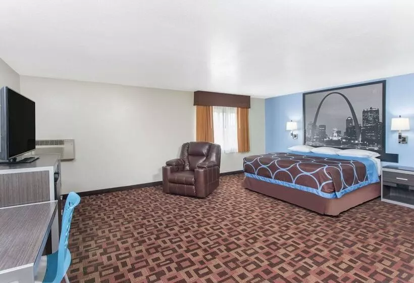 فندق على الطريق Super 8 By Wyndham Moberly Mo