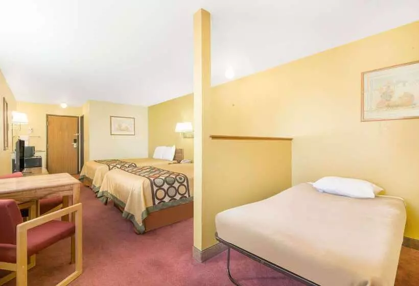 Motel Super 8 By Wyndham Moriarty