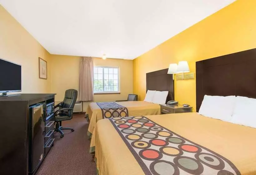 Motel Super 8 By Wyndham Moriarty