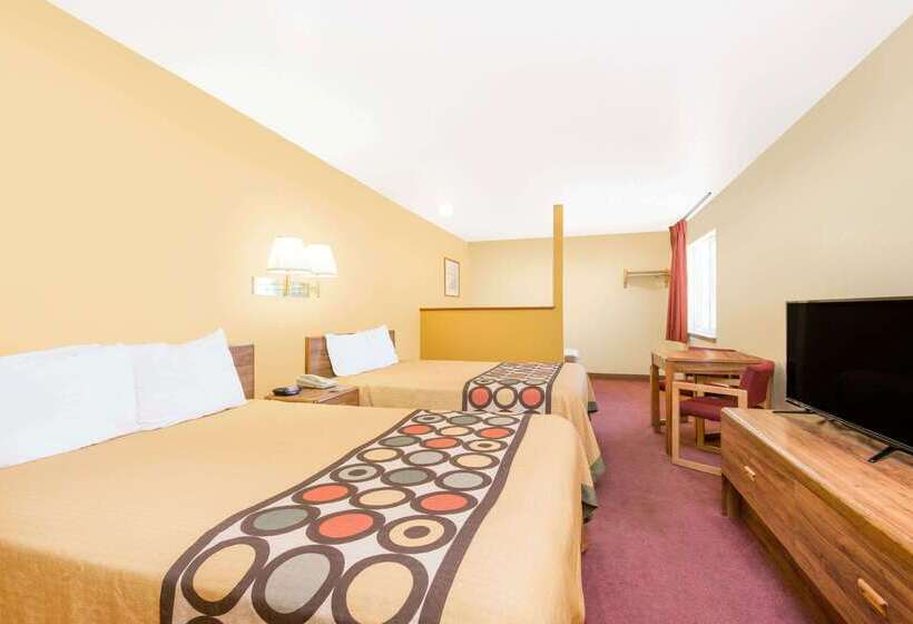 모텔 Super 8 By Wyndham Moriarty