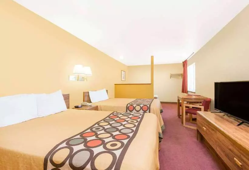 Motel Super 8 By Wyndham Moriarty