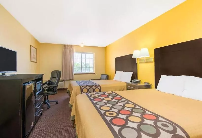 Motel Super 8 By Wyndham Moriarty