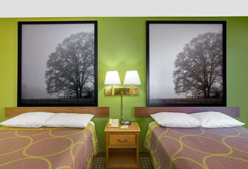 汽车旅馆 Super 8 By Wyndham Radford Va