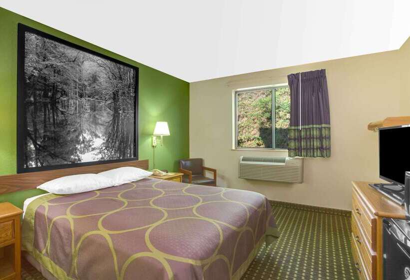 汽车旅馆 Super 8 By Wyndham Radford Va