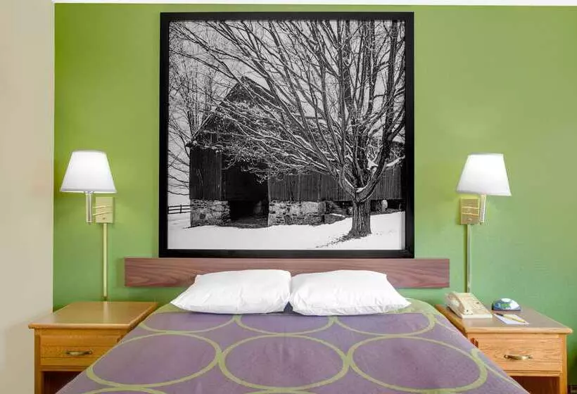 汽车旅馆  Super 8 By Wyndham Radford Va