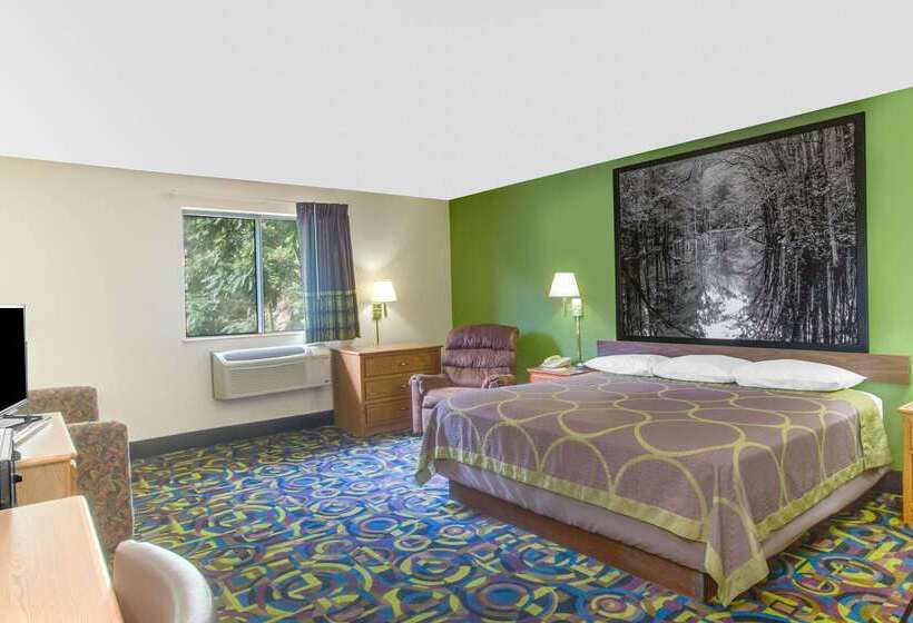 汽车旅馆 Super 8 By Wyndham Radford Va