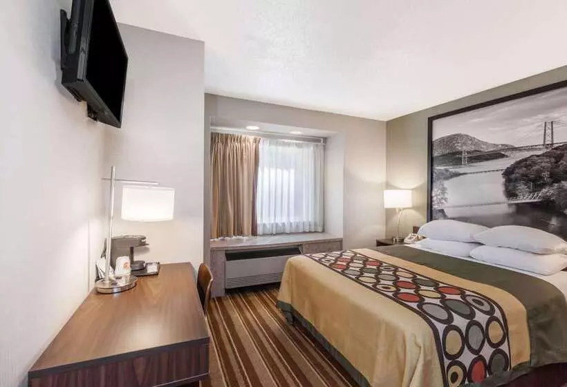 모텔 Super 8 By Wyndham Schenectady/albany Area