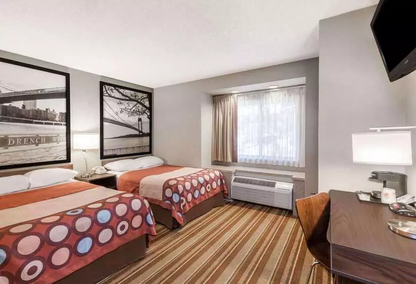 모텔 Super 8 By Wyndham Schenectady/albany Area