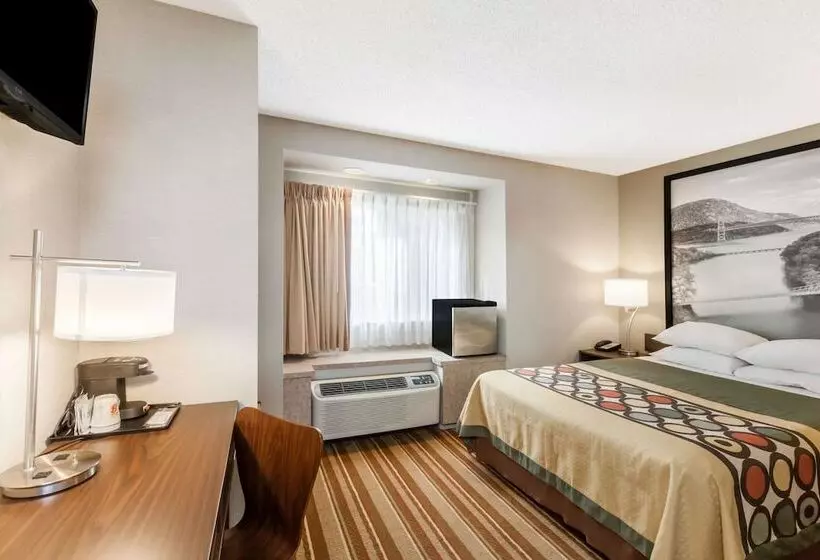모텔 Super 8 By Wyndham Schenectady/albany Area