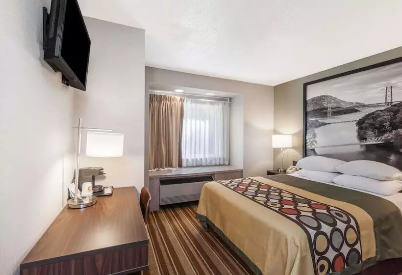 모텔 Super 8 By Wyndham Schenectady/albany Area