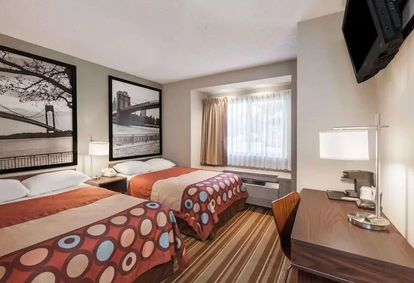 모텔 Super 8 By Wyndham Schenectady/albany Area