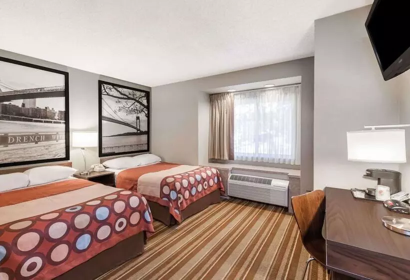 모텔 Super 8 By Wyndham Schenectady/albany Area