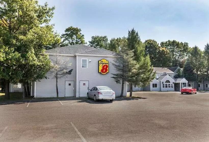 모텔 Super 8 By Wyndham Schenectady/albany Area