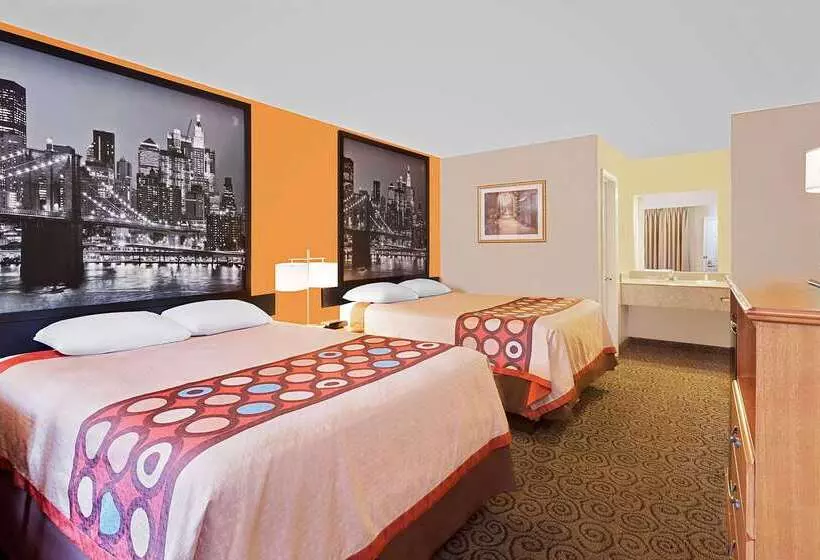 モーテル Super 8 By Wyndham Siloam Springs