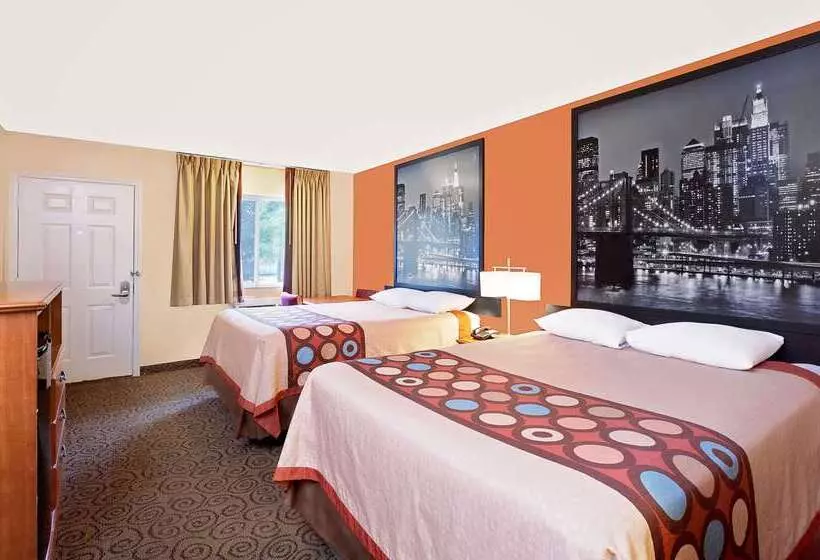 モーテル Super 8 By Wyndham Siloam Springs