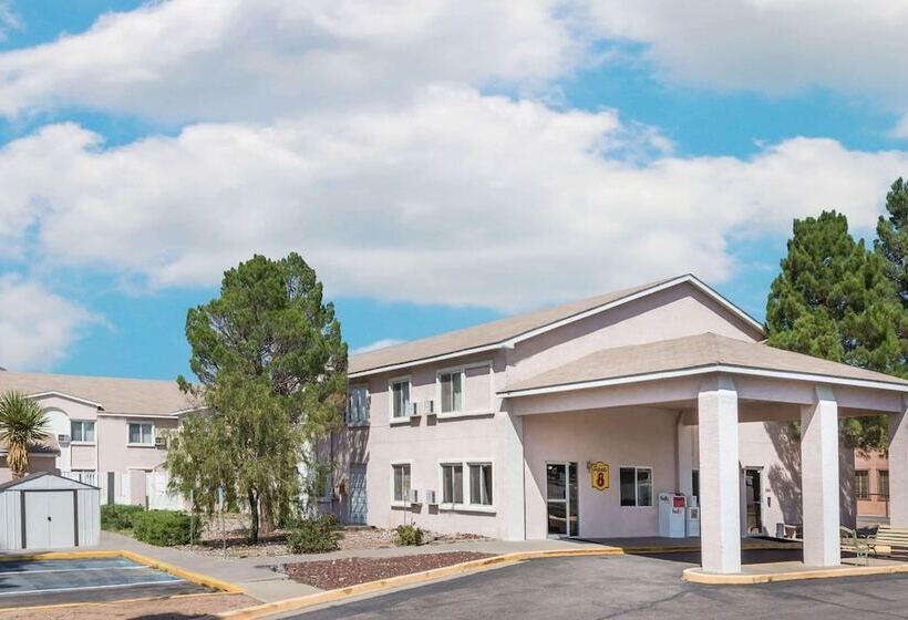 모텔 Super 8 By Wyndham Socorro