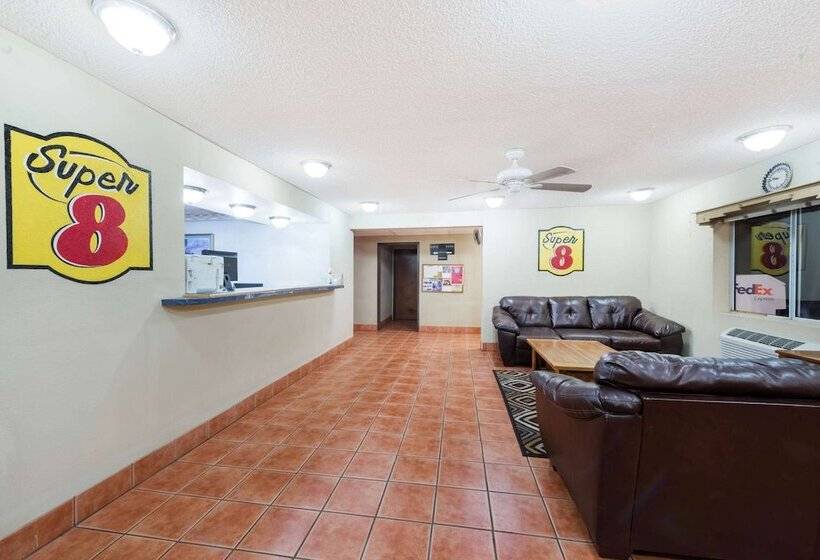 모텔 Super 8 By Wyndham Socorro