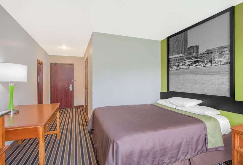 汽车旅馆 Super 8 By Wyndham South Boston Va