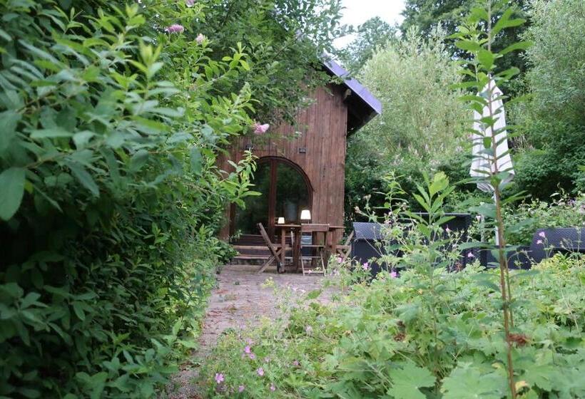 민박 Chambres D Hôtes Le Chêne