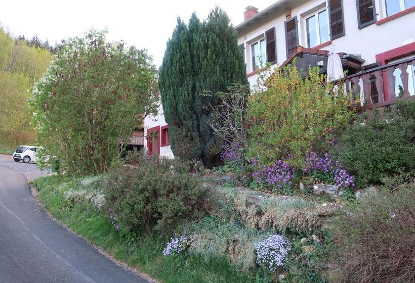 민박 Chambres D Hôtes Le Chêne