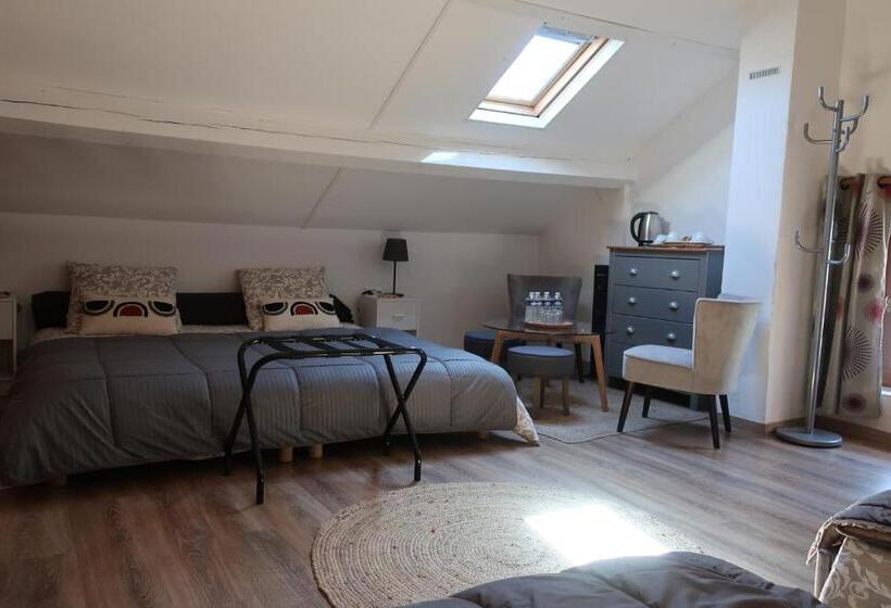 민박 Chambres D Hôtes Le Chêne