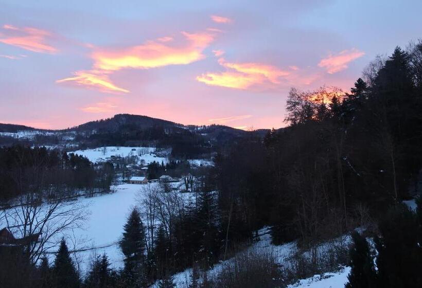 민박 Chambres D Hôtes Le Chêne