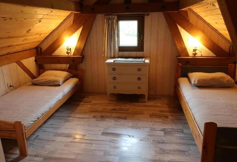 민박 Chambres D Hôtes Le Chêne