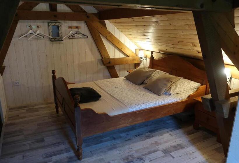 민박 Chambres D Hôtes Le Chêne