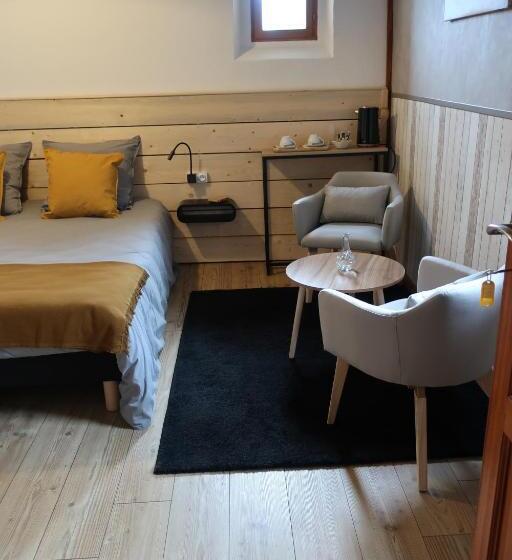 민박 Chambres D Hôtes Le Chêne