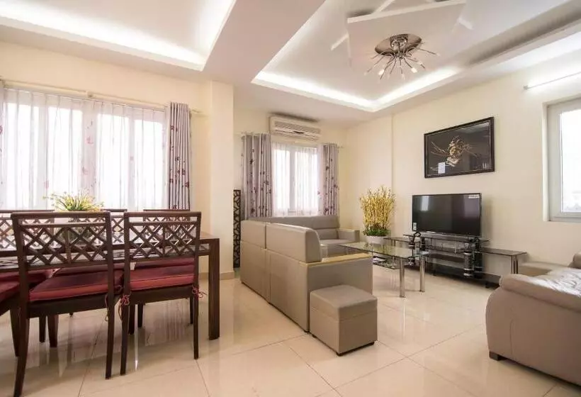 هتل Hai Duong Apartments 70 Van Kiep