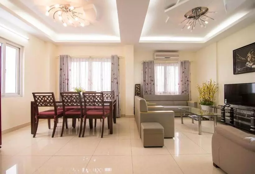 هتل Hai Duong Apartments 70 Van Kiep
