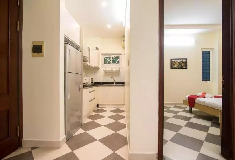 هتل Hai Duong Apartments 70 Van Kiep