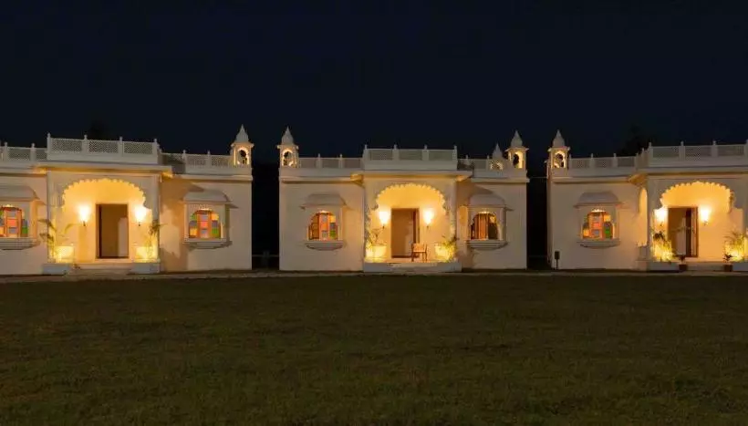 Hotelli Rajasi Palace