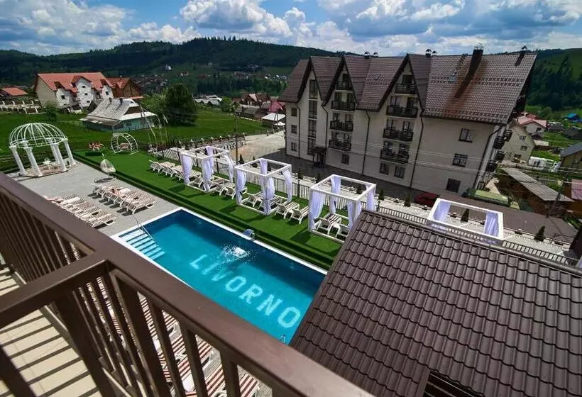 Hotelli Villa Livorno