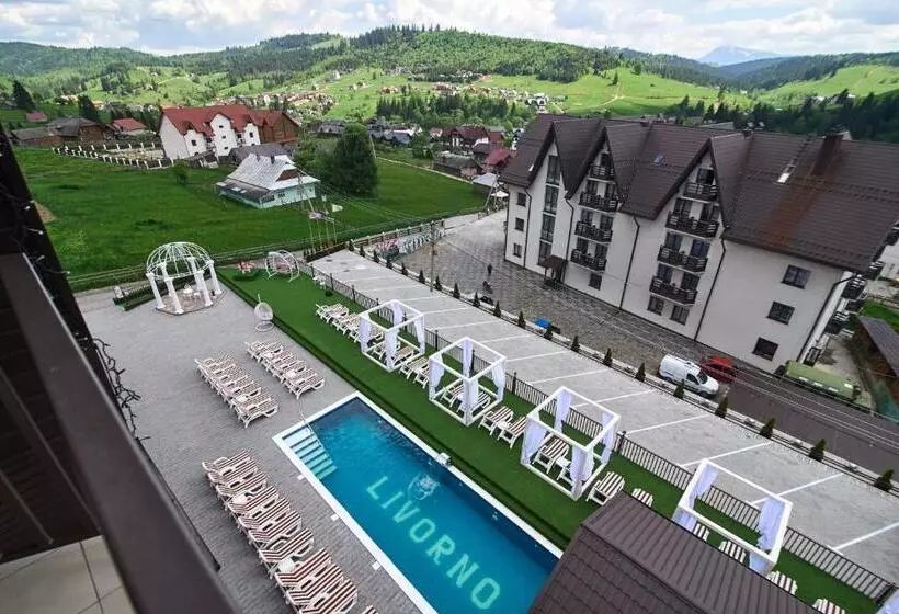 Hotelli Villa Livorno