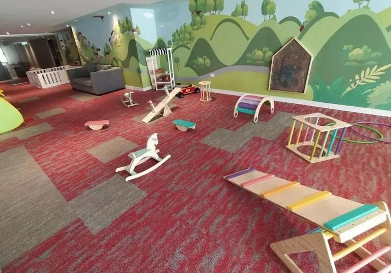 Hotelli Howard Johnson Plaza & Convention Center Spa La Plata