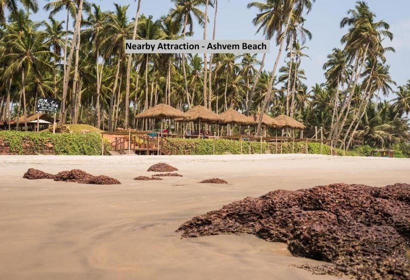 호텔 Oyo 47344 Morjim Palms Stays