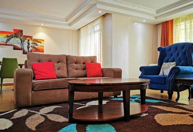 Pension Nemadek Skyline Apartment