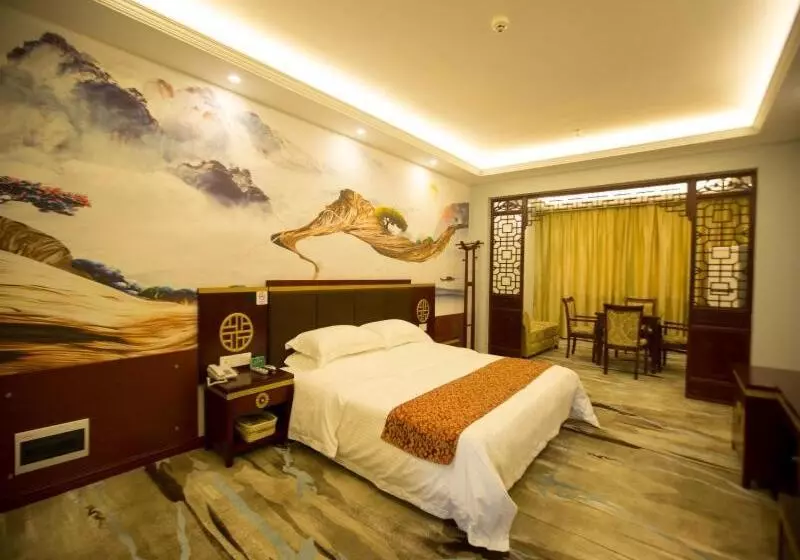 Hotelli Greentree Alliance Yancheng Sheyang County Xixin Temple