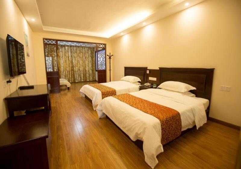 Hotel Greentree Alliance Yancheng Sheyang County Xixin Temple