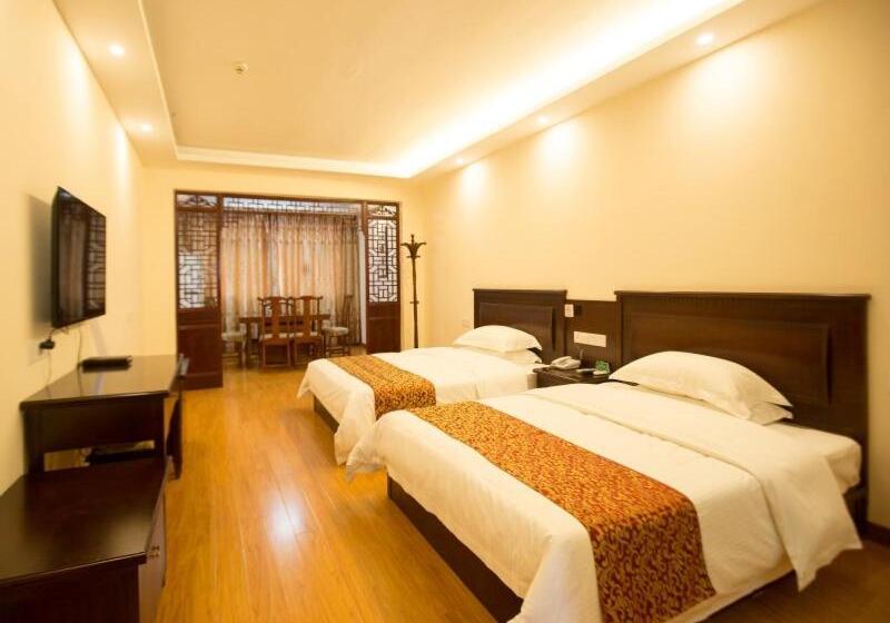 Hotel Greentree Alliance Yancheng Sheyang County Xixin Temple