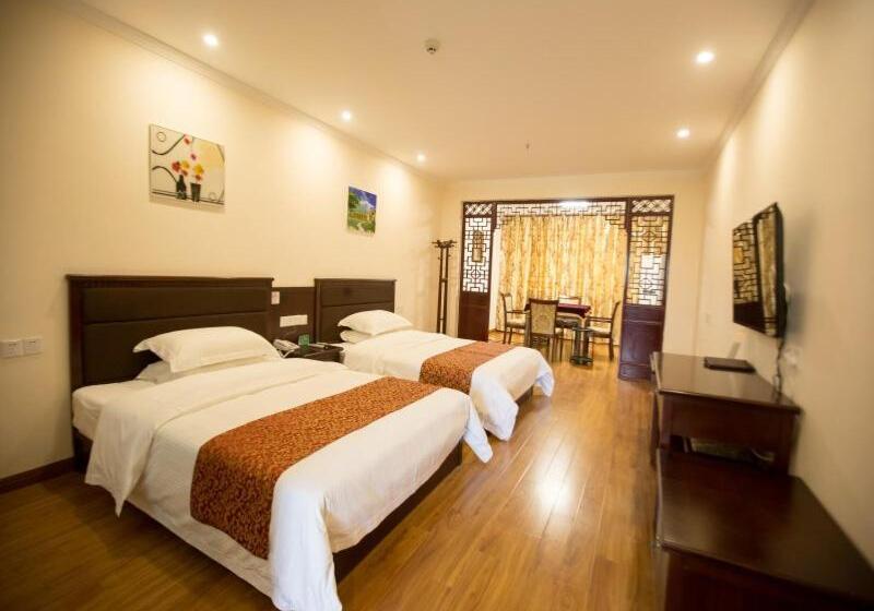 Hotel Greentree Alliance Yancheng Sheyang County Xixin Temple