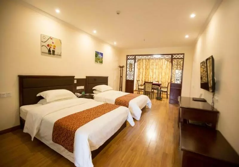 Hotelli Greentree Alliance Yancheng Sheyang County Xixin Temple