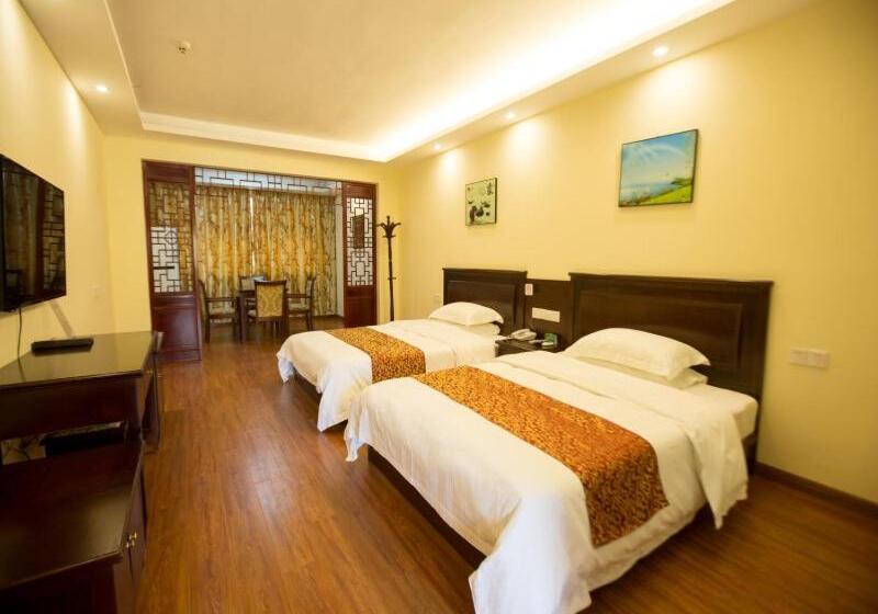 Hotel Greentree Alliance Yancheng Sheyang County Xixin Temple