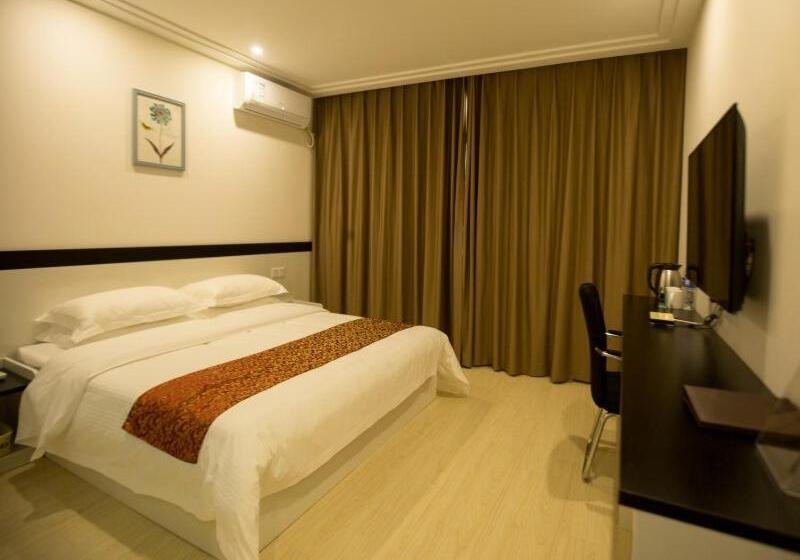 Hotel Greentree Alliance Yancheng Sheyang County Xixin Temple