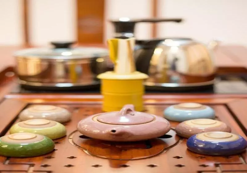 Hotelli Greentree Alliance Yancheng Sheyang County Xixin Temple