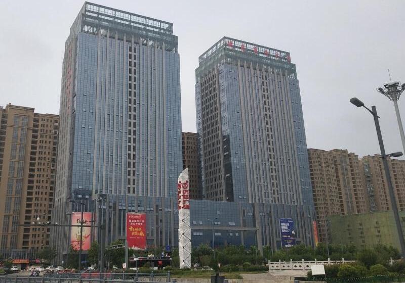 Отель Greentree Eastern  Lianyungang Wanda Plaza