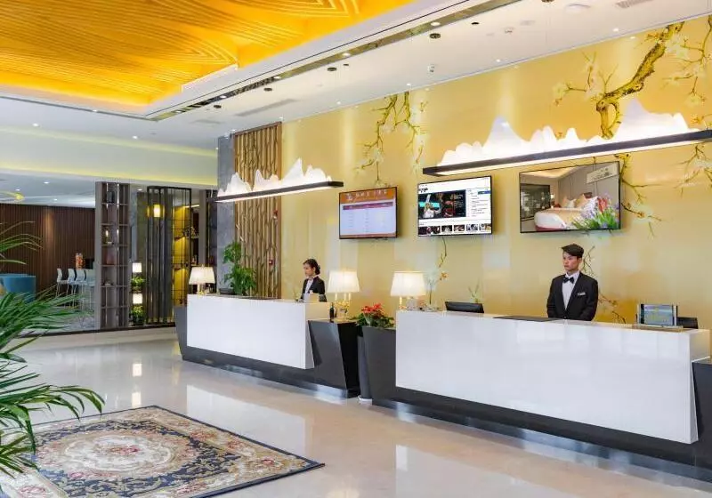 ホテル Greentree Eastern Wuxi Xinwu District Airport Road