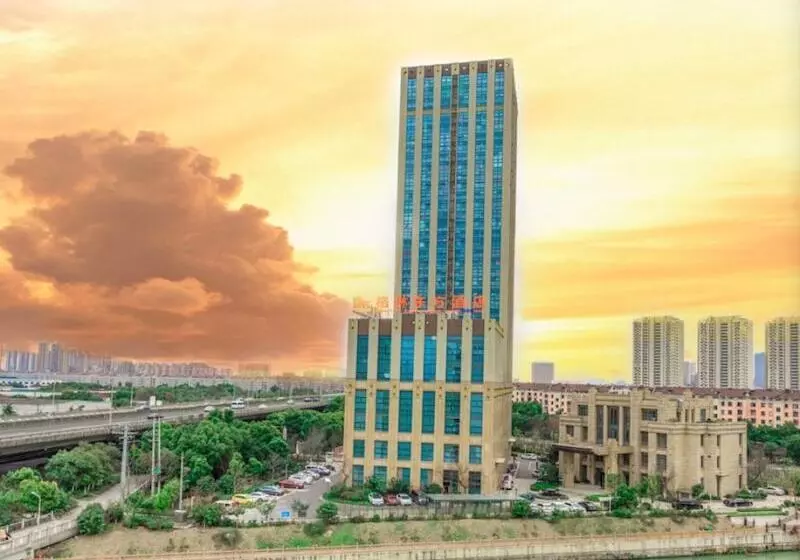 ホテル Greentree Eastern Wuxi Xinwu District Airport Road