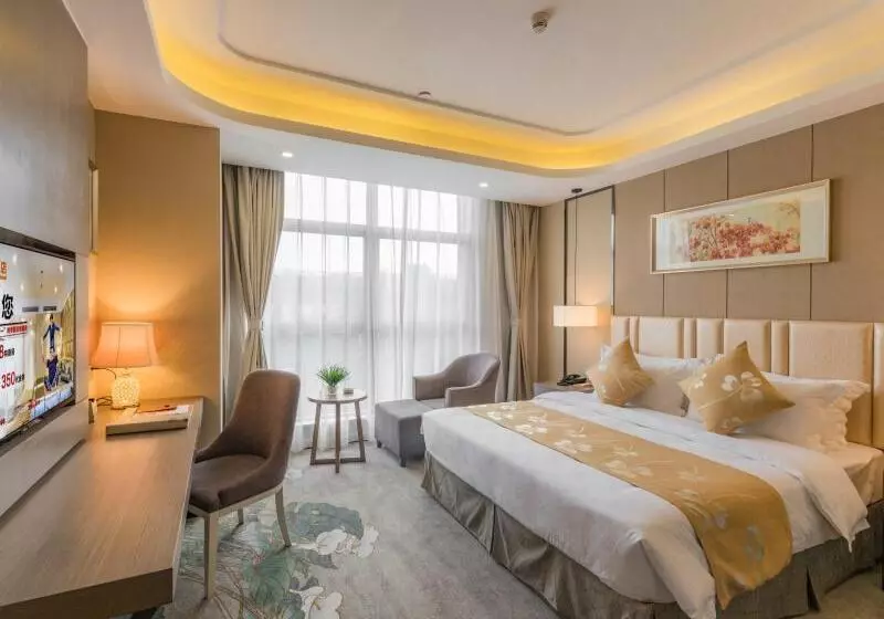 ホテル Greentree Eastern Wuxi Xinwu District Airport Road